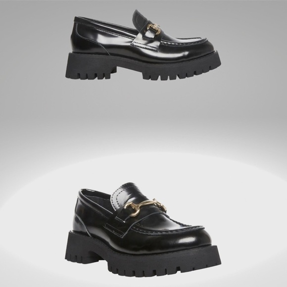 LANDO BLACK LEATHER -REBOOTED - Steve Madden - Picture 2 of 8